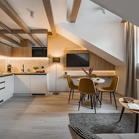 Apartment Sosenka Pieninska Szczawnica